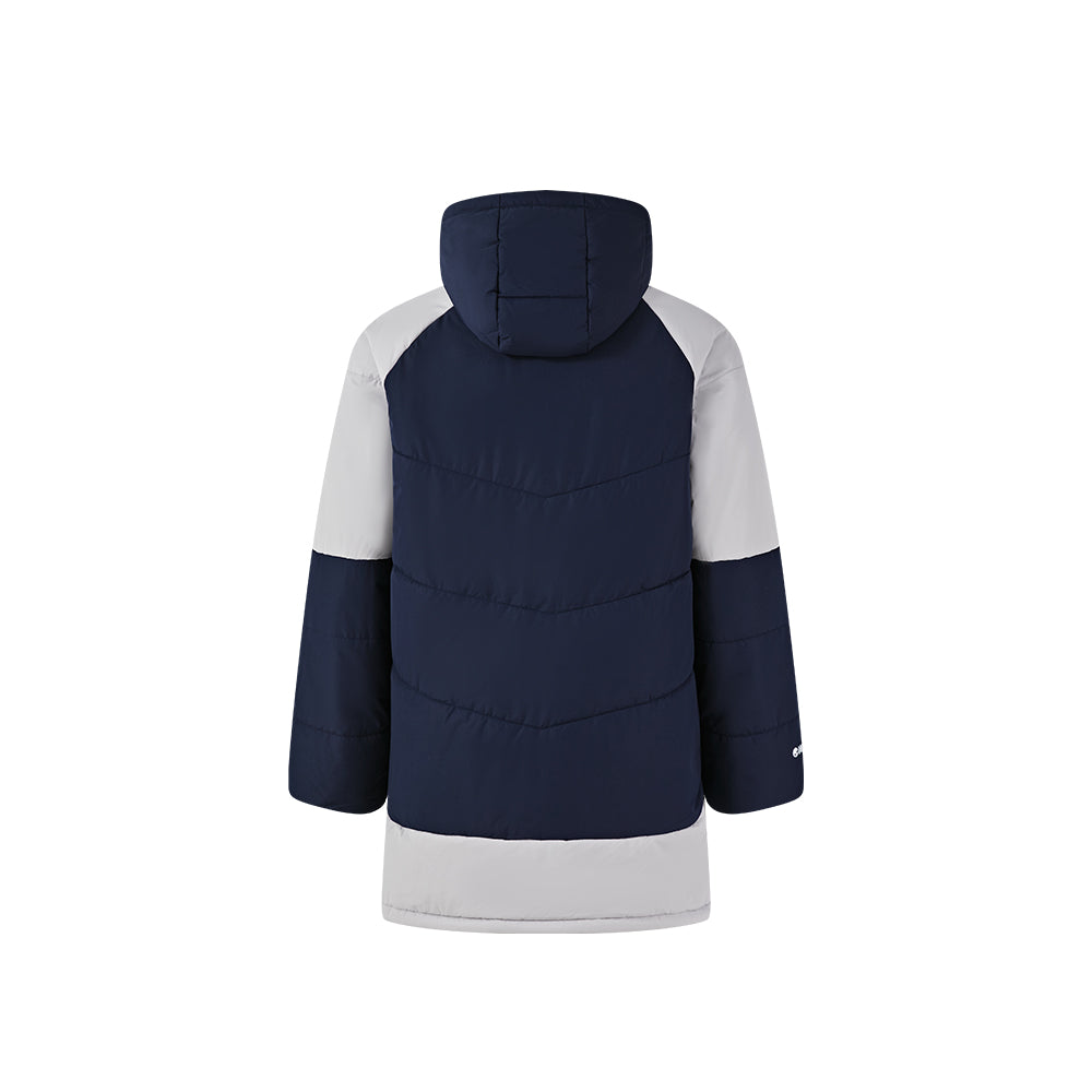 男裝中長款棉服