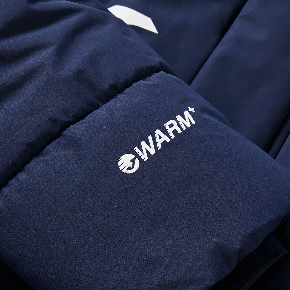 男裝中長款棉服