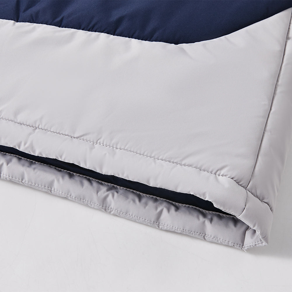 男裝中長款棉服