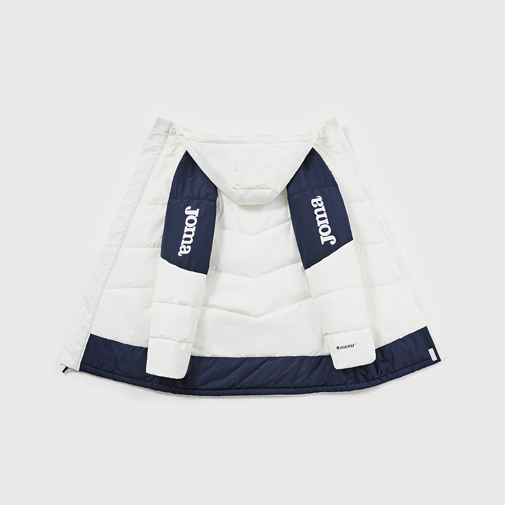 男裝中長款棉服