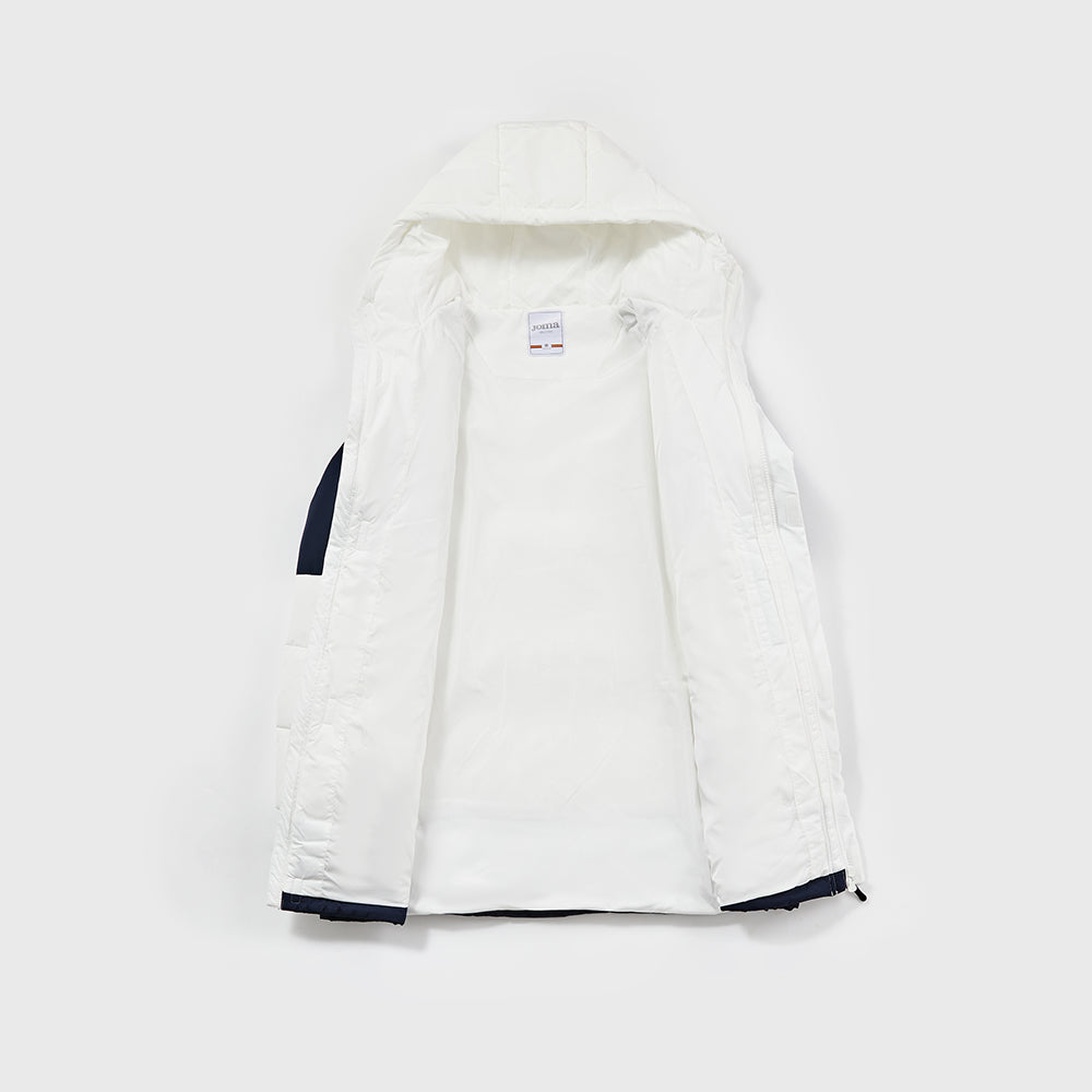 男裝中長款棉服