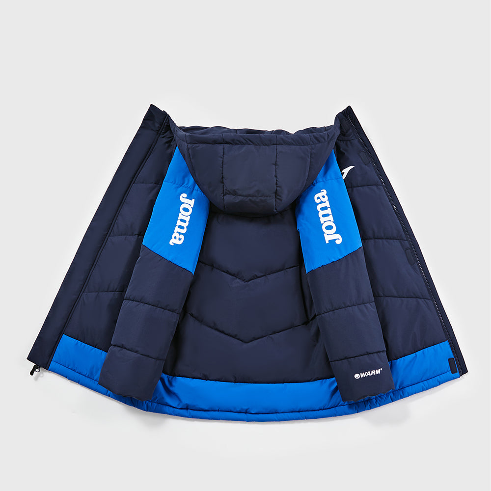 男裝中長款棉服