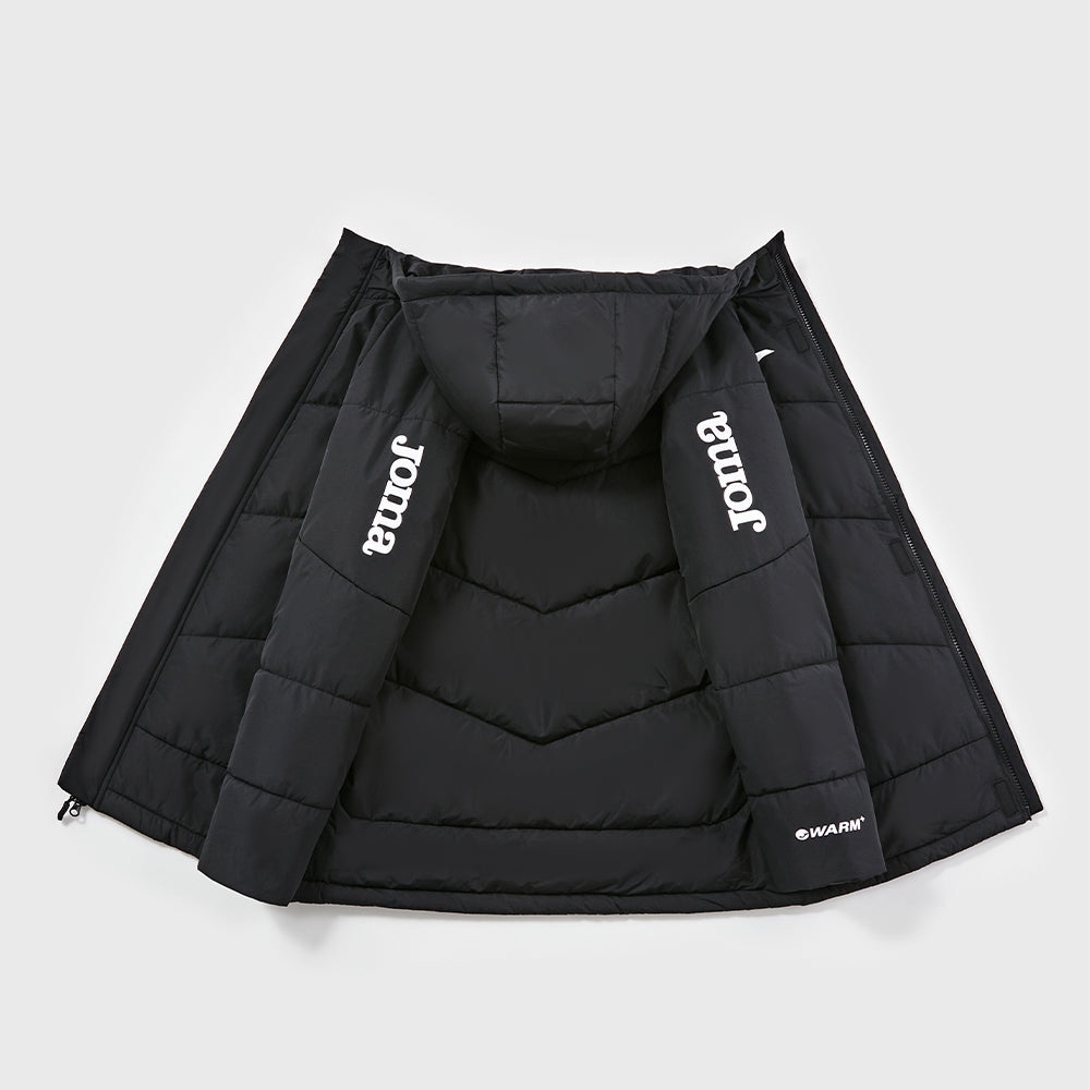 男裝中長款棉服