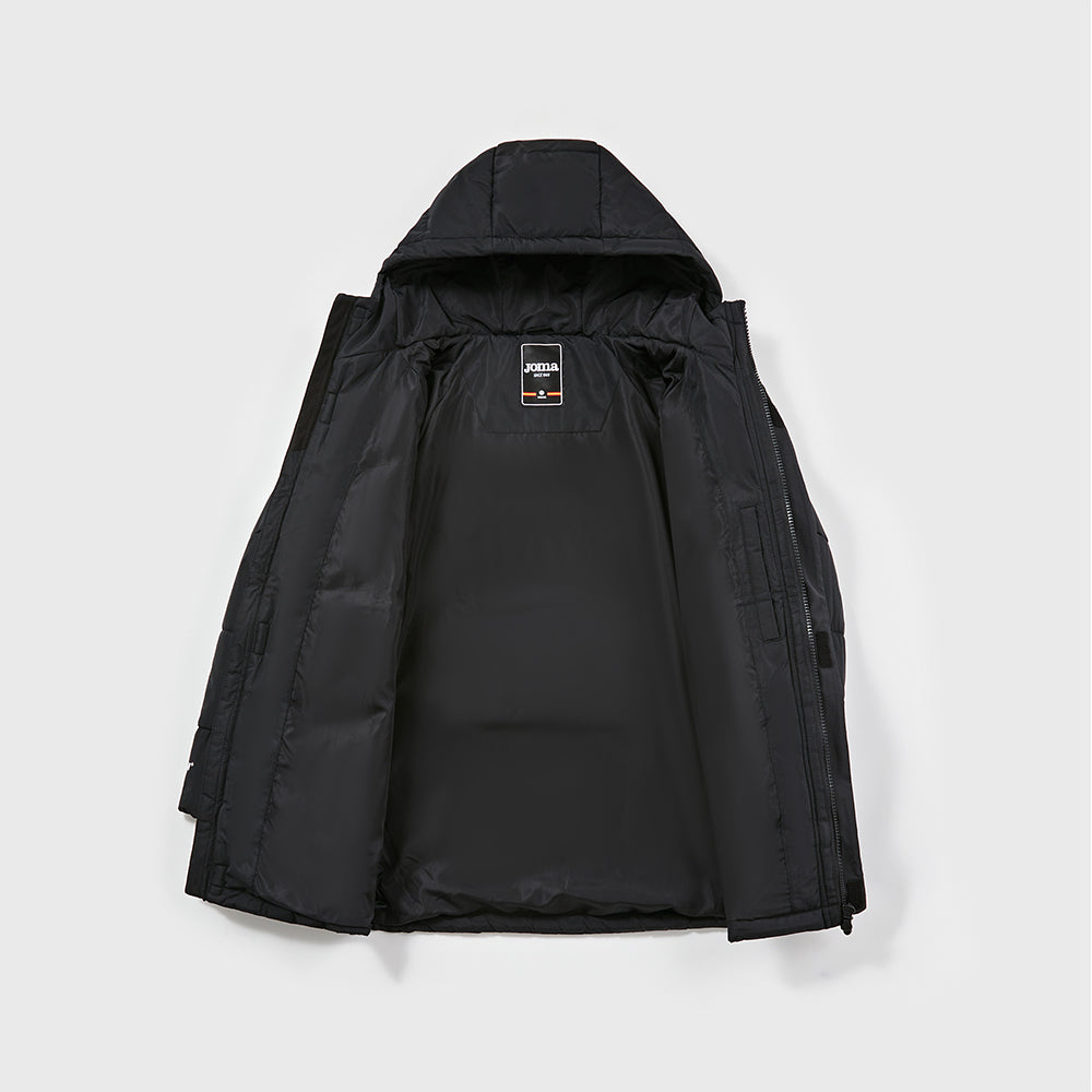 男裝中長款棉服