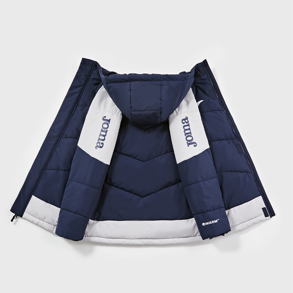 男裝中長款棉服