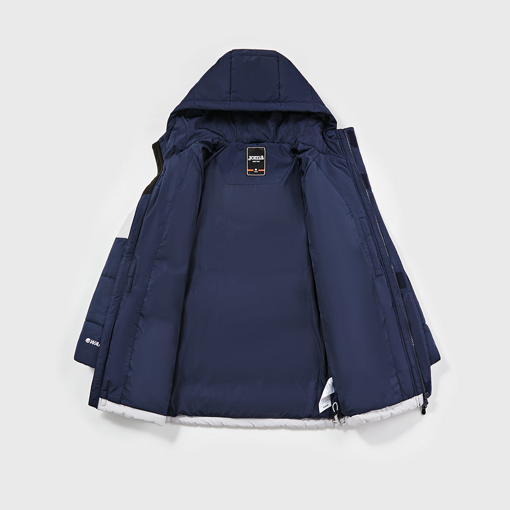 男裝中長款棉服