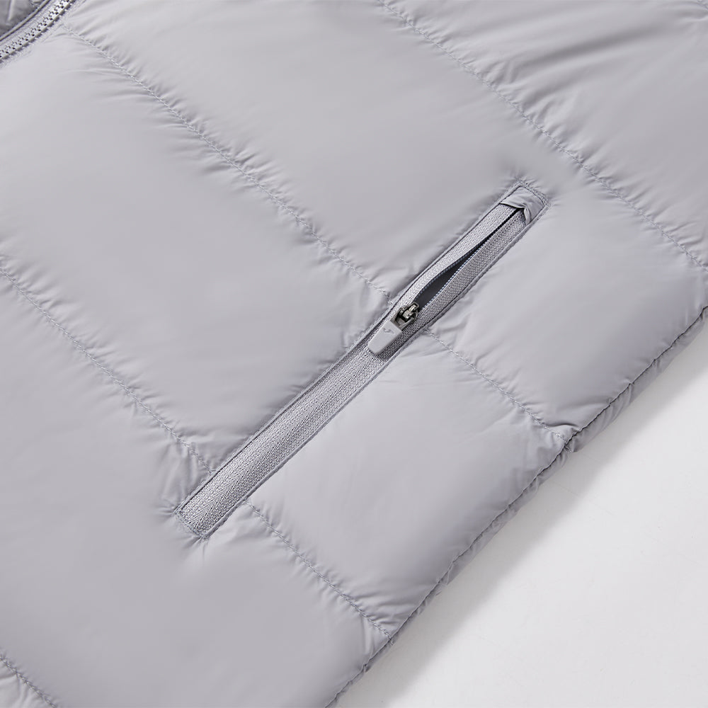 男裝短款羽絨服