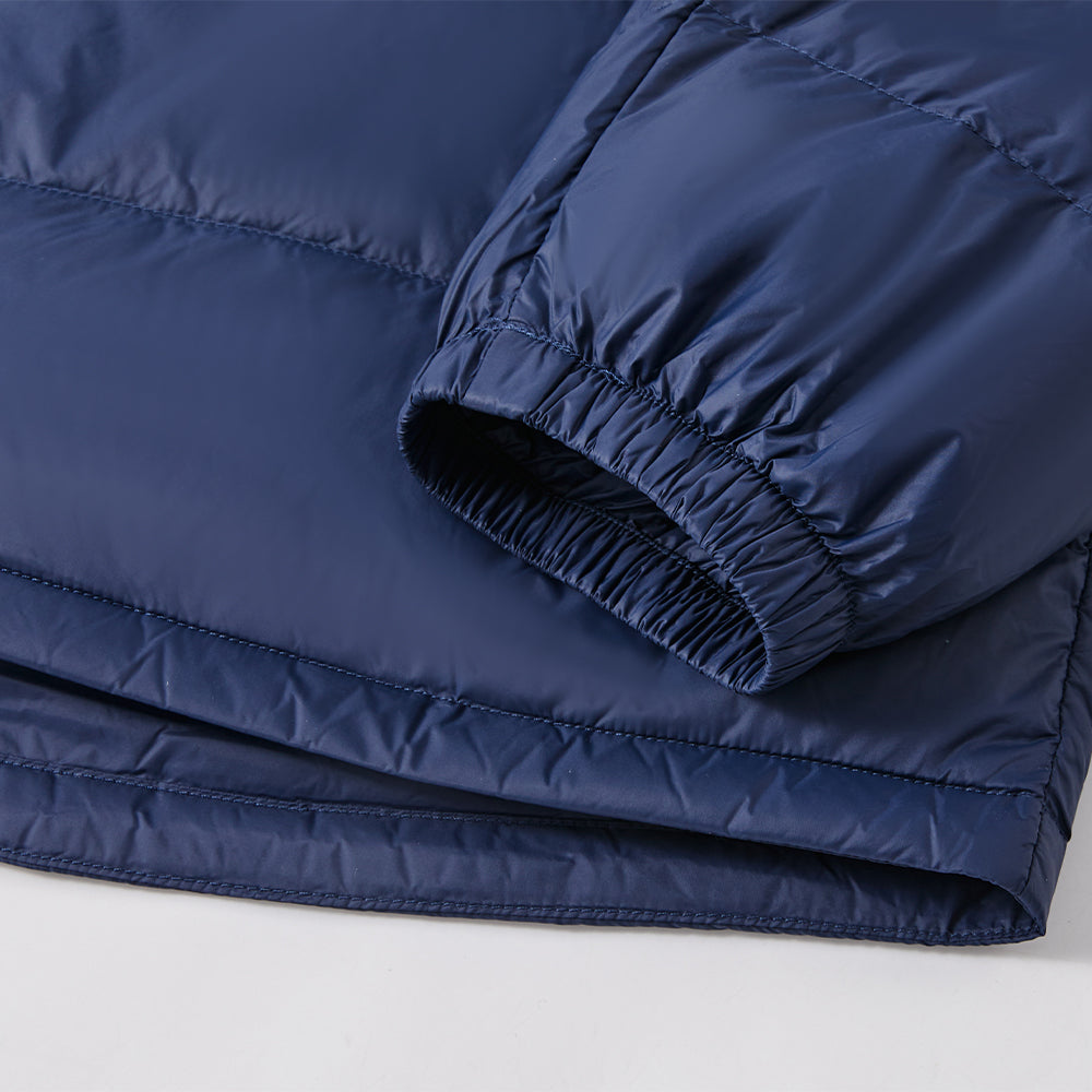 男裝短款羽絨服