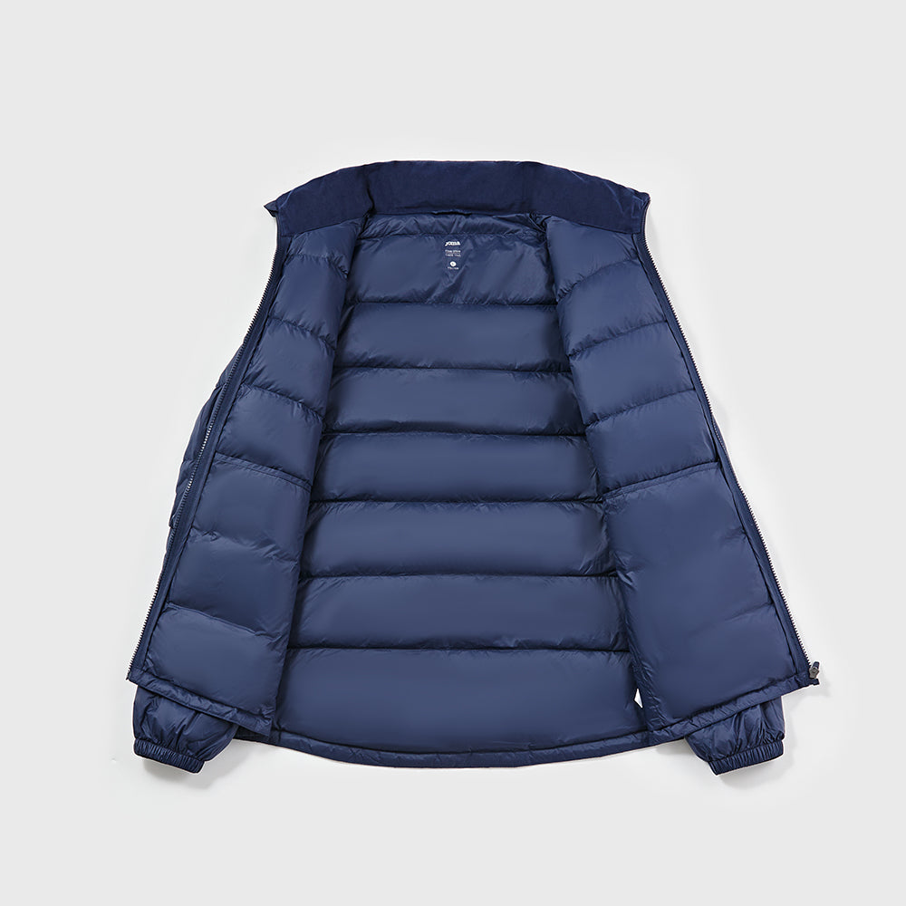 男裝短款羽絨服