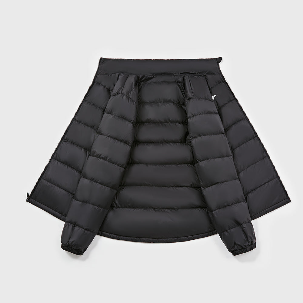 男裝短款羽絨服