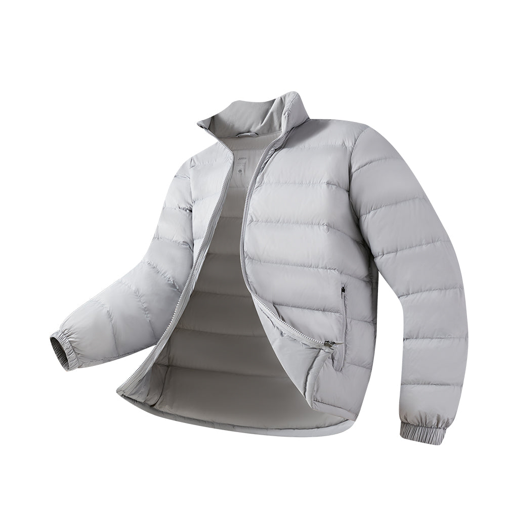 男裝短款羽絨服