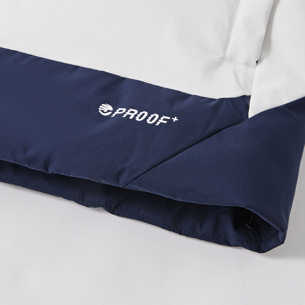 男裝連帽棉馬甲