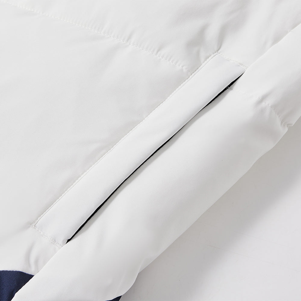 男裝連帽棉馬甲