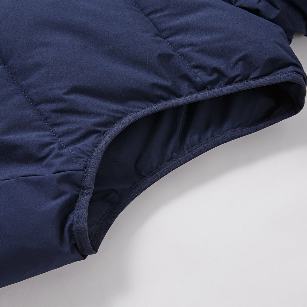 男裝連帽棉馬甲