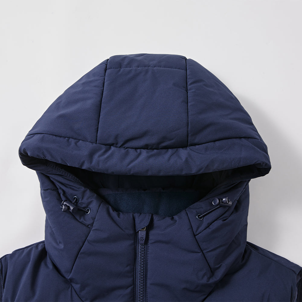 男裝連帽棉馬甲