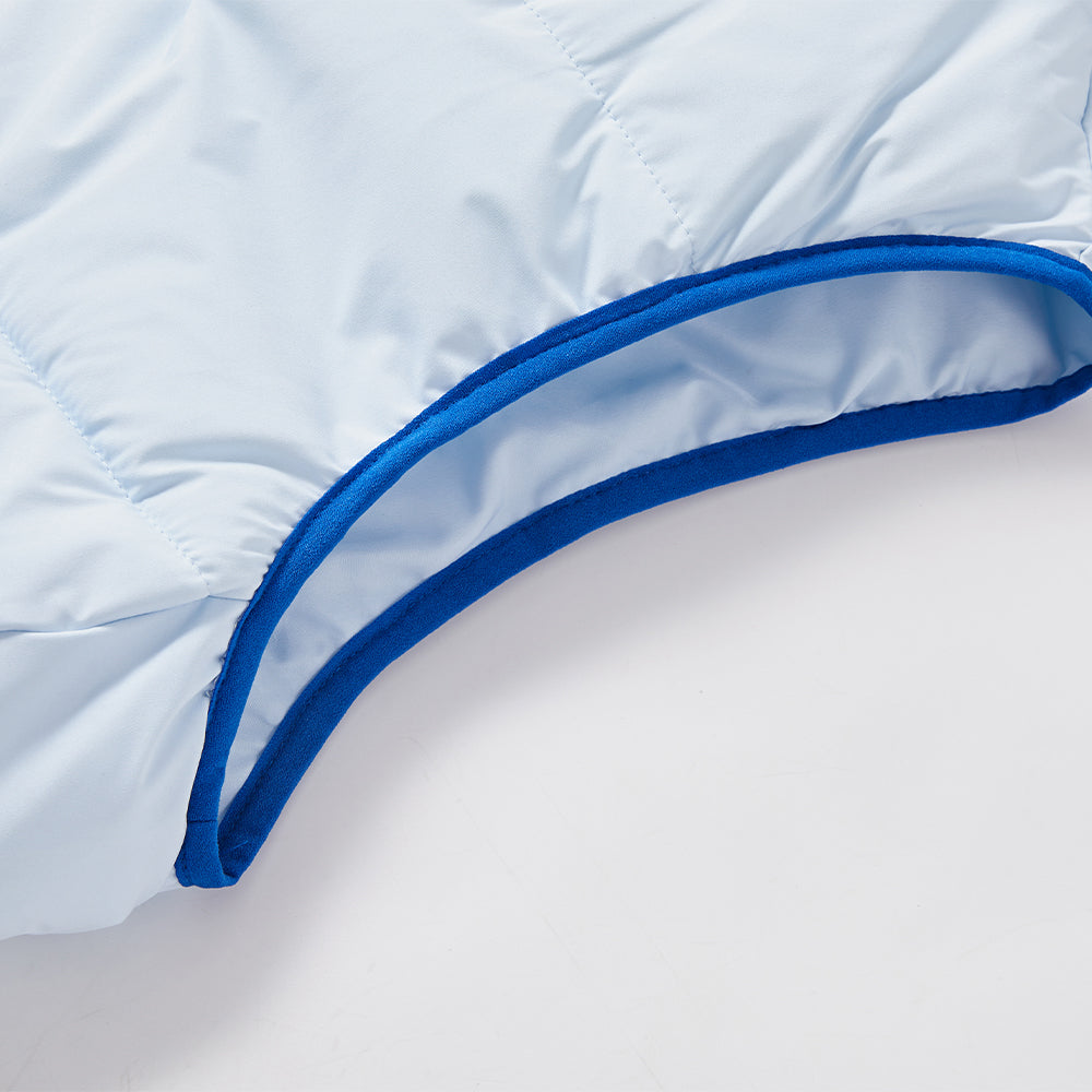 男裝連帽棉馬甲