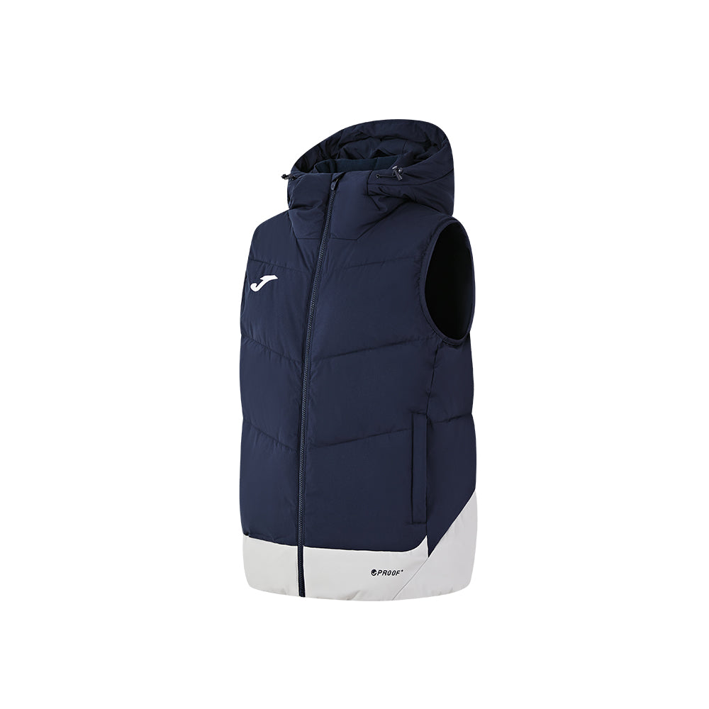 男裝連帽棉馬甲