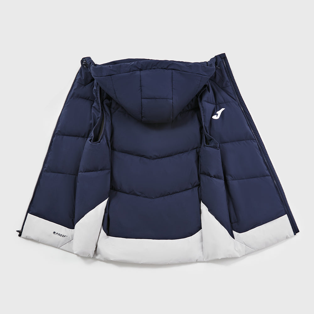 男裝連帽棉馬甲