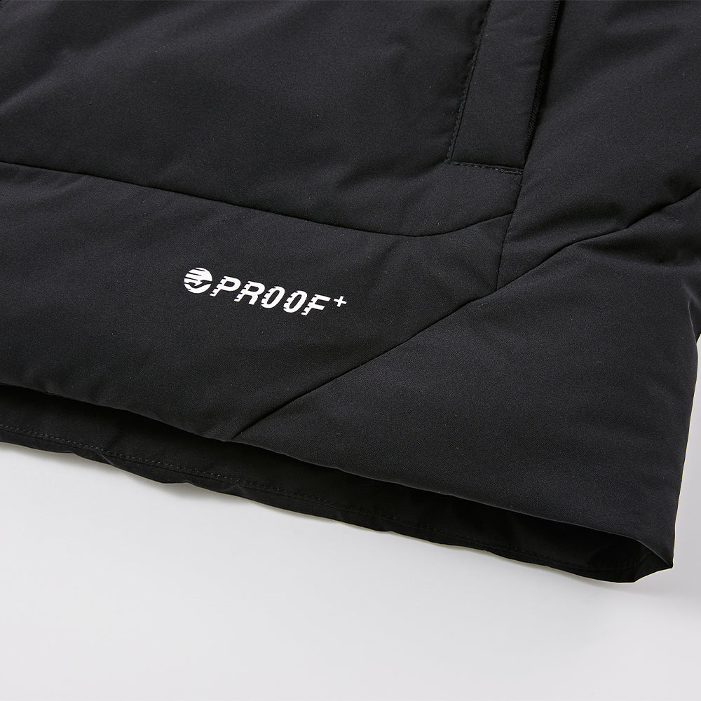 男裝連帽棉馬甲