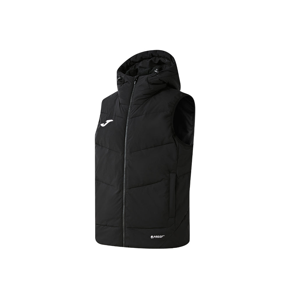 男裝連帽棉馬甲