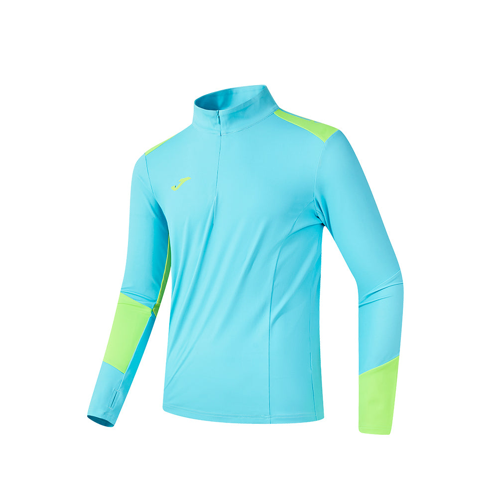 半拉鏈訓練長袖