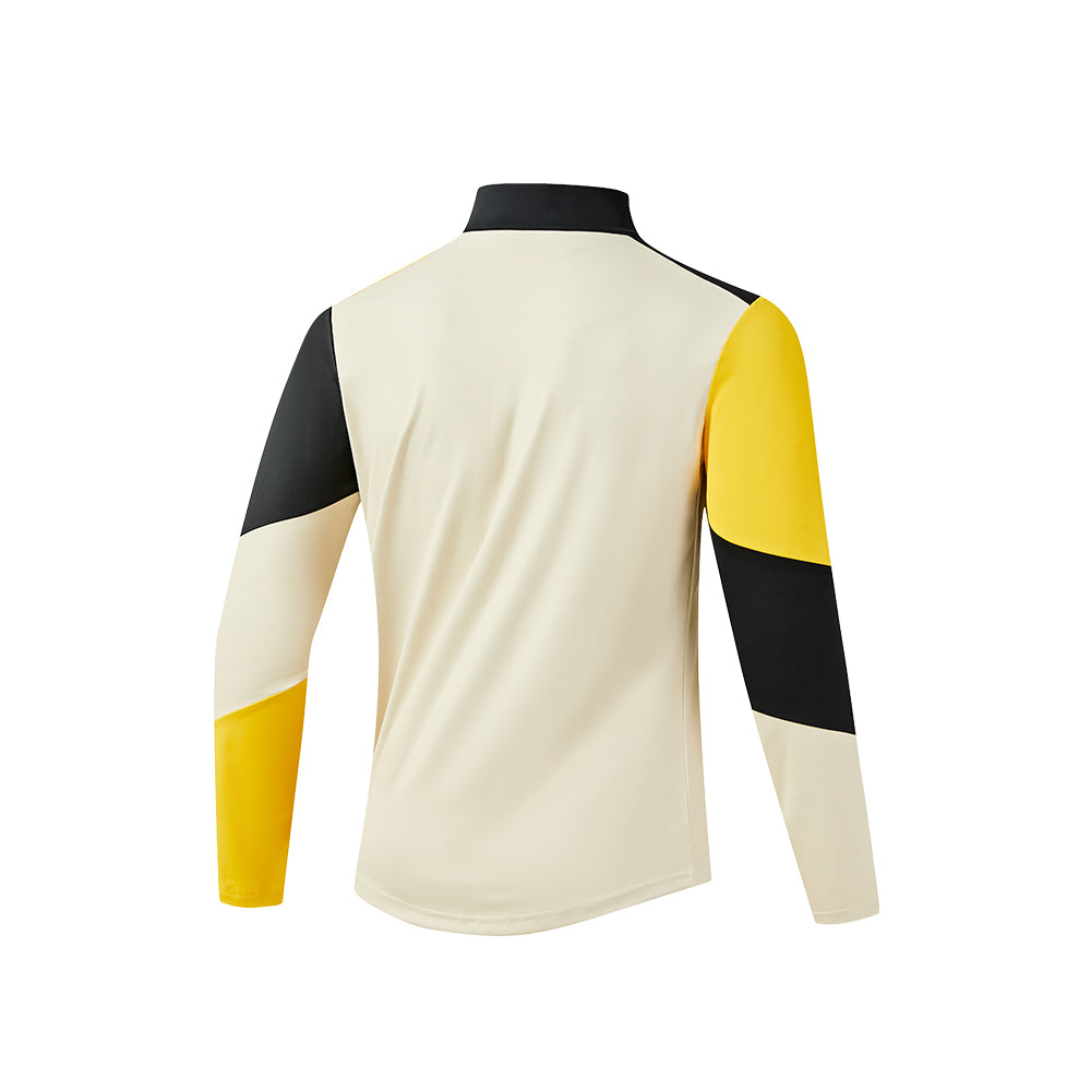 半拉鏈訓練長袖