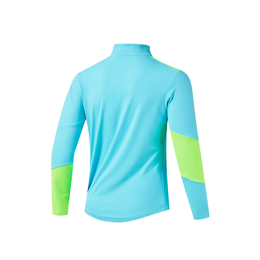 半拉鏈訓練長袖