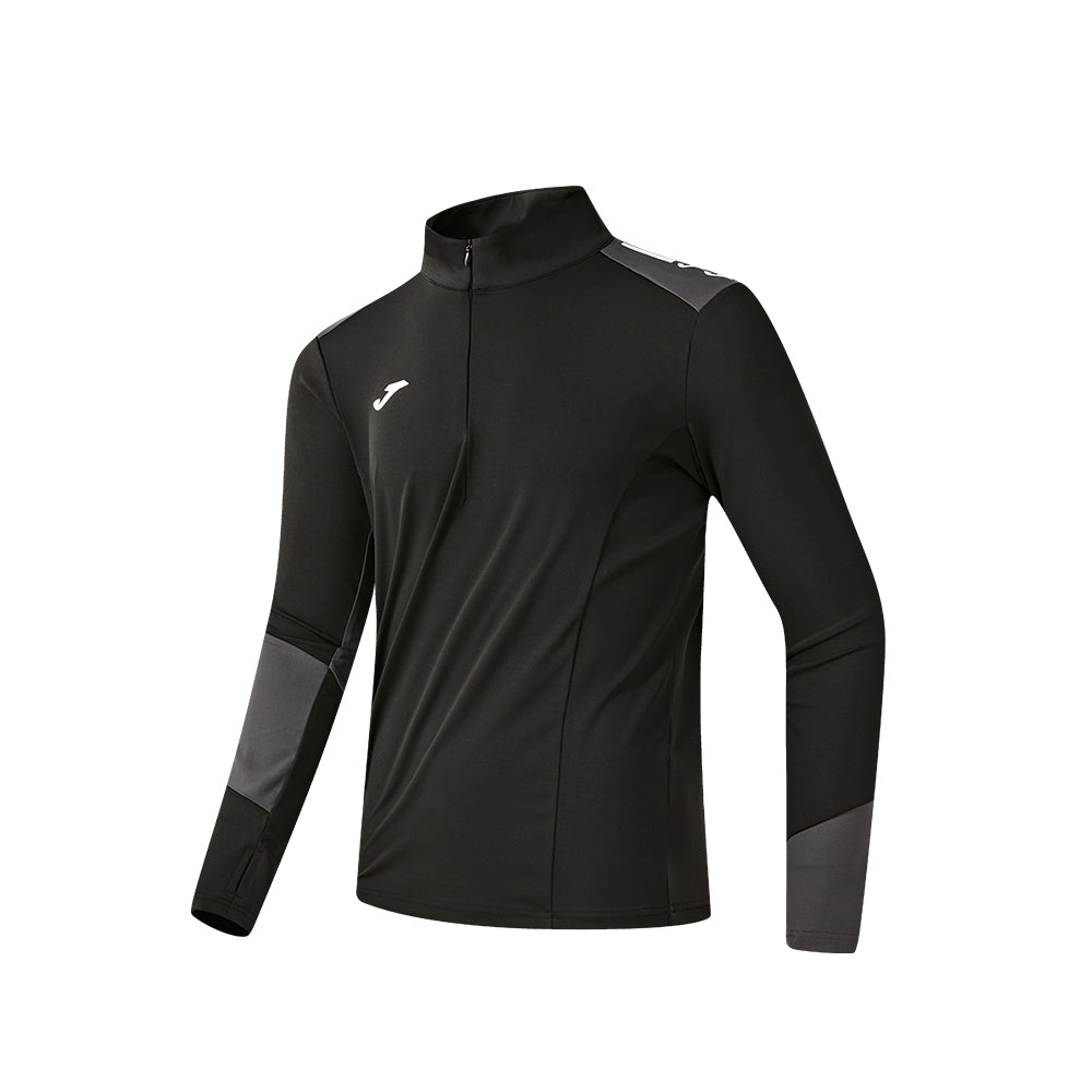 半拉鏈訓練長袖