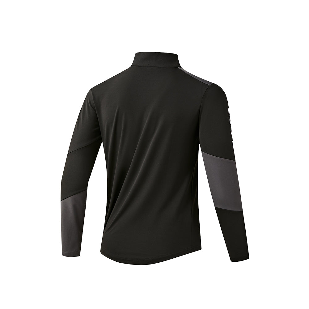 半拉鏈訓練長袖