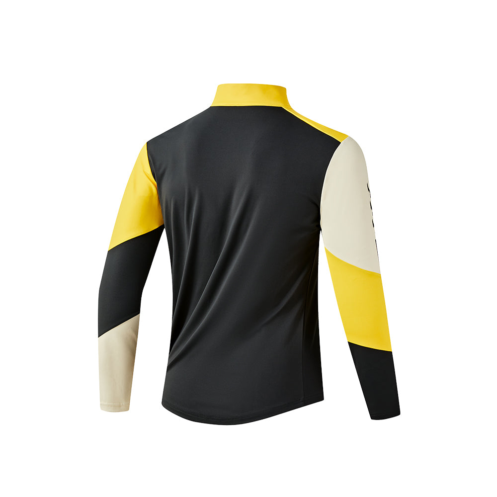 半拉鏈訓練長袖