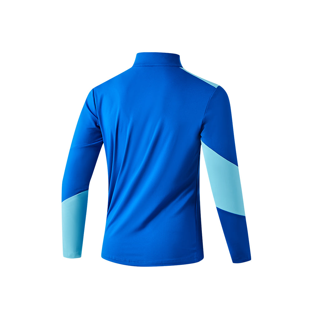 半拉鏈訓練長袖