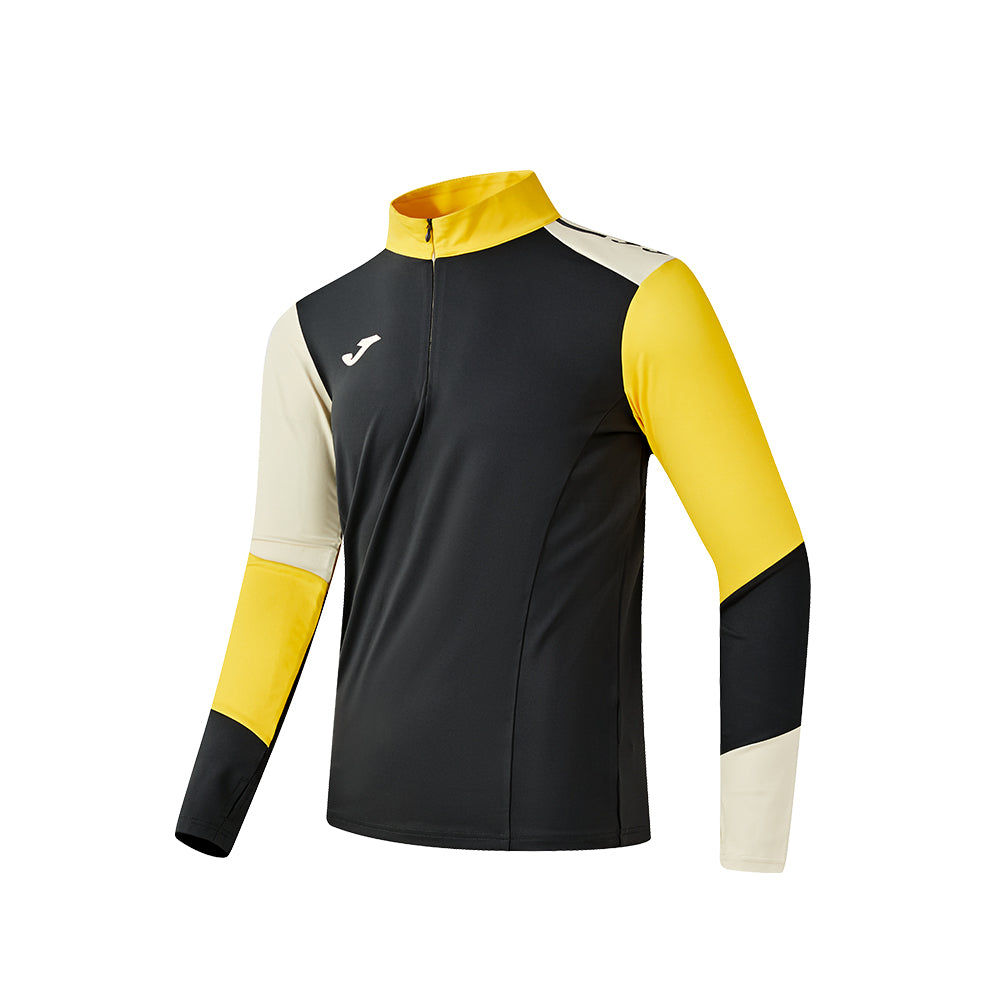 半拉鏈訓練長袖