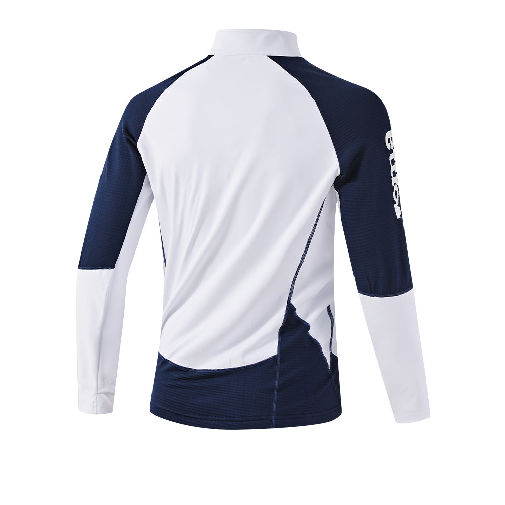 男裝半拉鏈長袖T恤