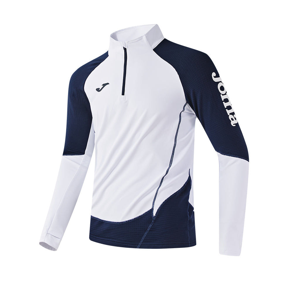 男裝半拉鏈長袖T恤