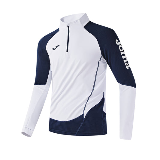 男裝半拉鏈長袖T恤