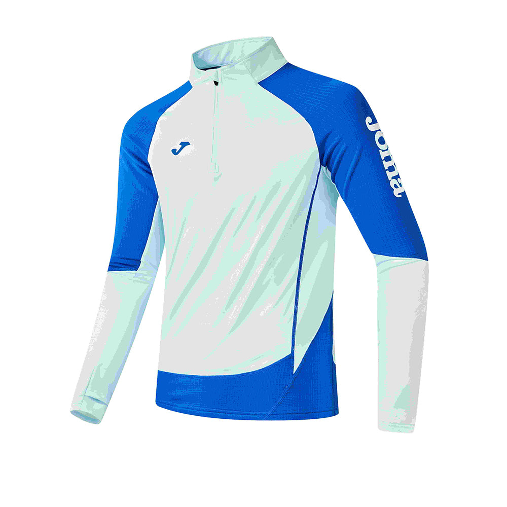 男裝半拉鏈長袖T恤