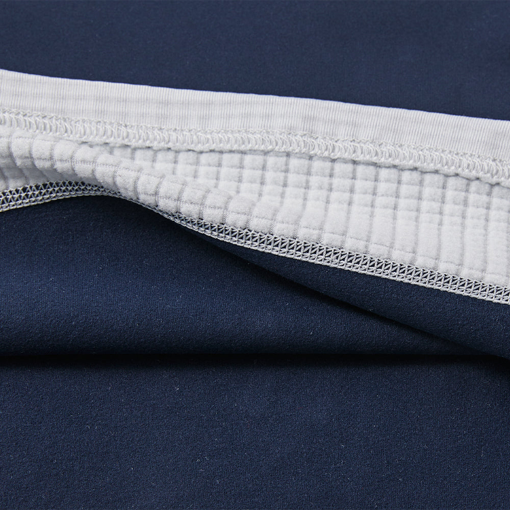 男裝半拉鏈長袖T恤