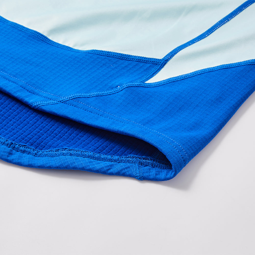 男裝半拉鏈長袖T恤