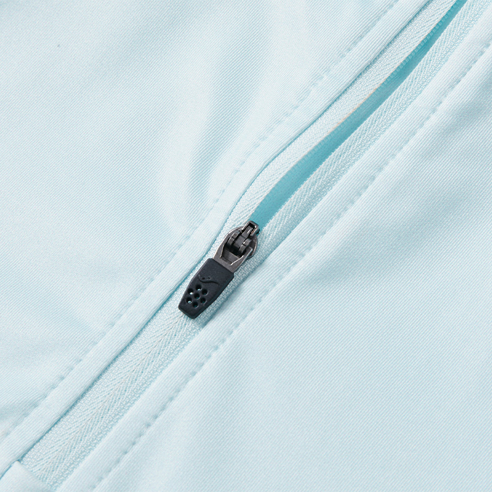 男裝半拉鏈長袖T恤