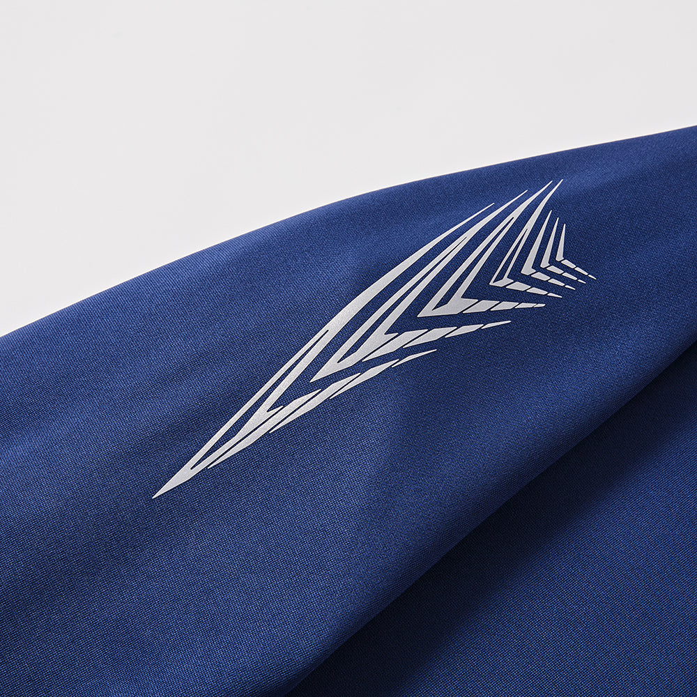 男裝反絨半拉鏈訓練長袖