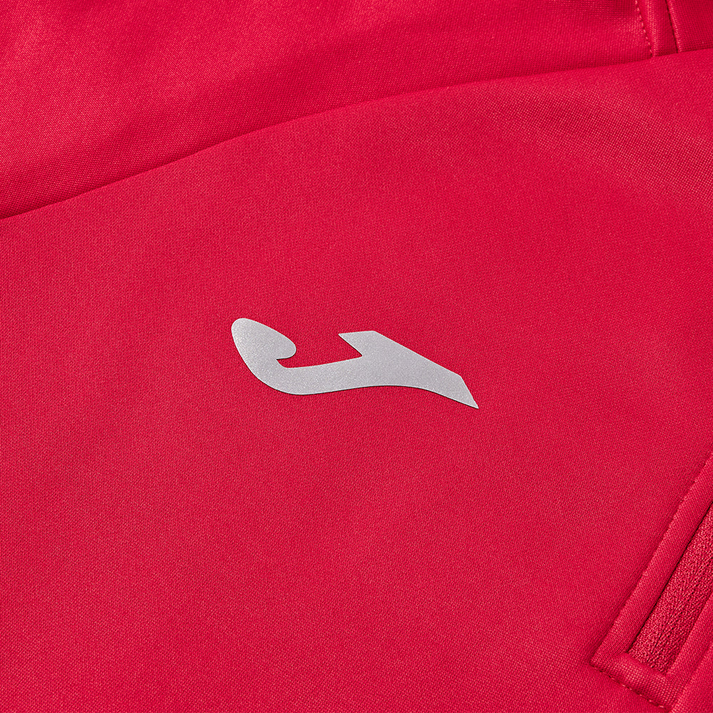 男裝反絨半拉鏈訓練長袖