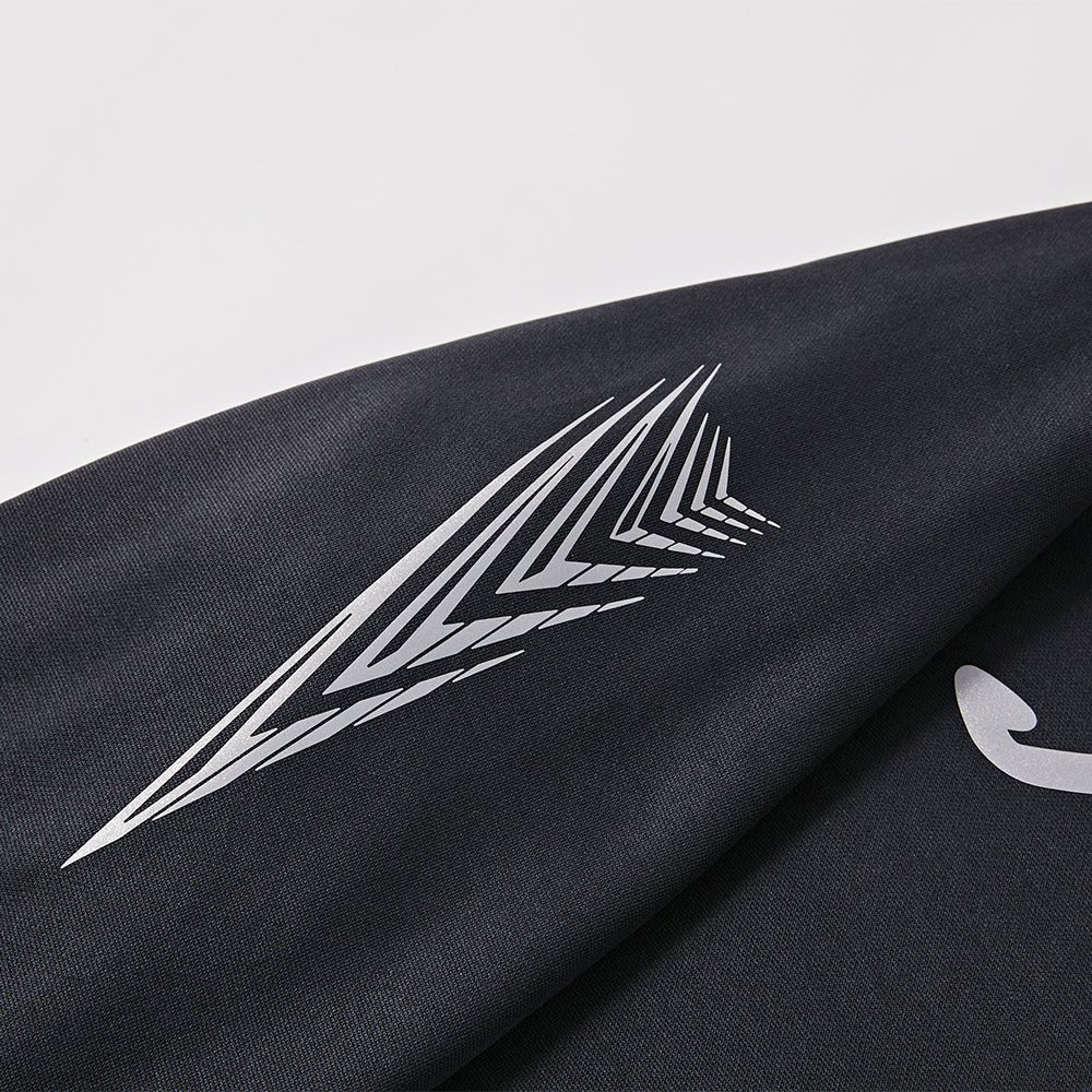 男裝反絨半拉鏈訓練長袖