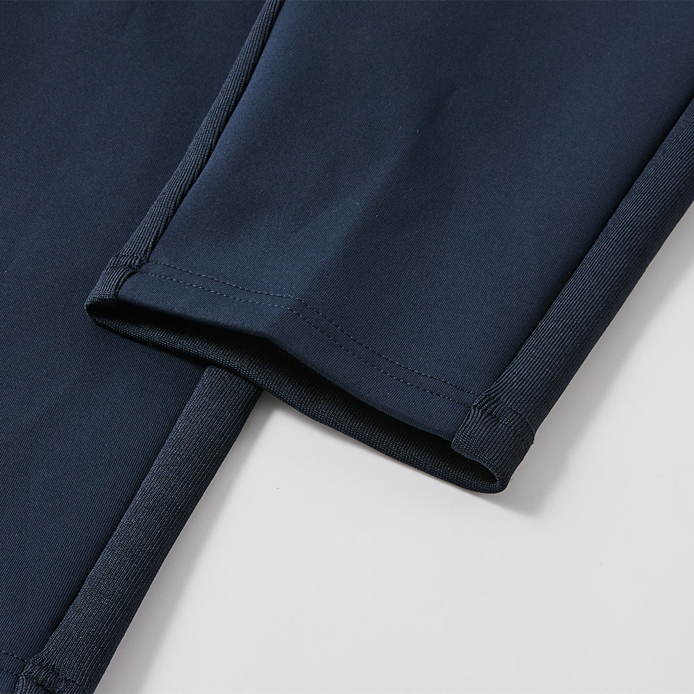 男裝加絨訓練緊身褲