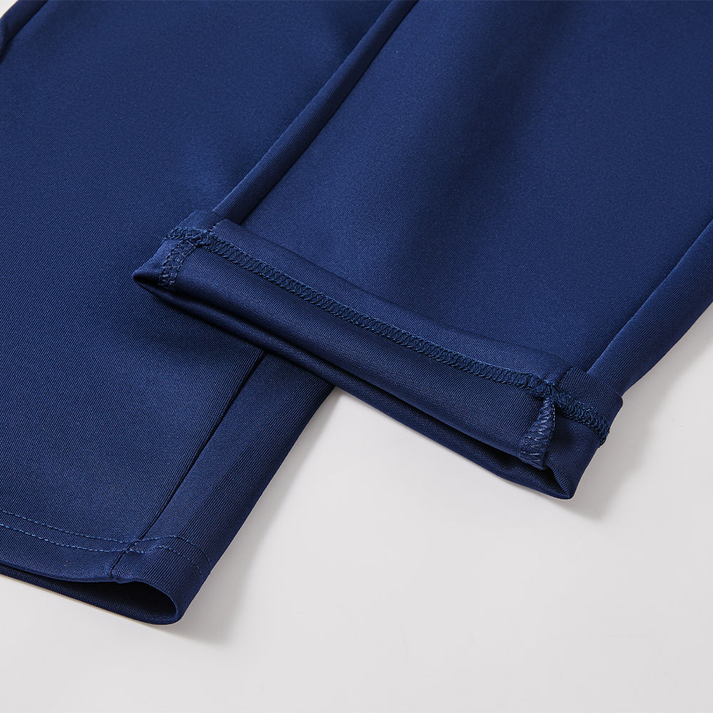 男裝針織直筒褲