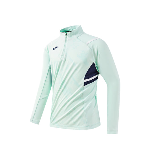 童裝半拉鍊長袖T恤