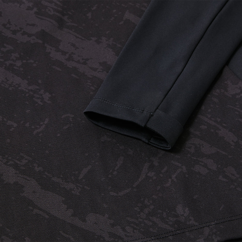 童裝半拉鍊長袖T恤