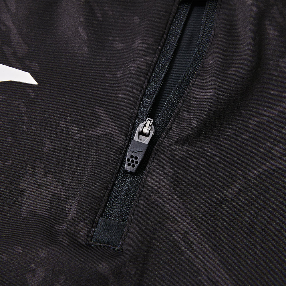 童裝半拉鍊長袖T恤