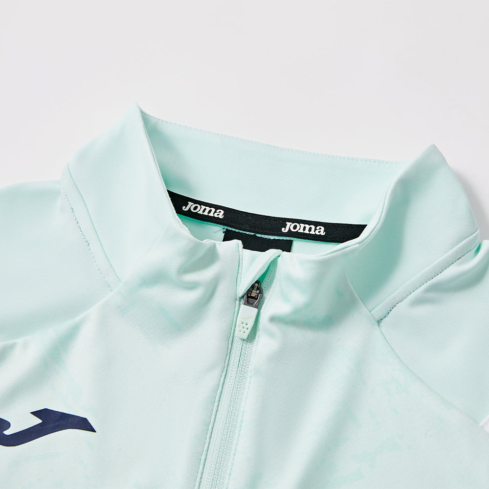 童裝半拉鍊長袖T恤