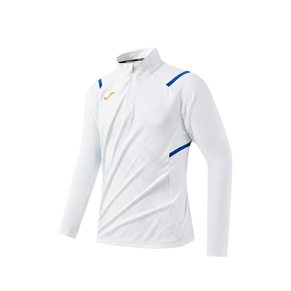 童裝半拉鍊長袖T恤