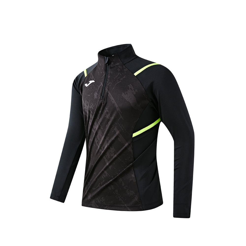 童裝半拉鍊長袖T恤